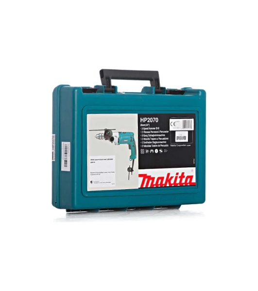 Дрель Makita HP2070, 1010 Вт, сетевая, ударная