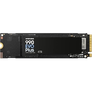 Накопитель SSD Samsung 990 EVO Plus, 4 ТБ, M.2 2280, PCIe 4.0 x4, NVMe 2.0, R/W 7250/6300