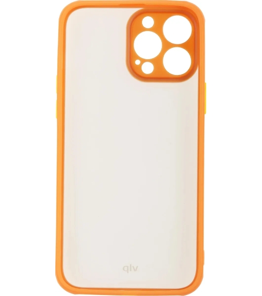 Чехол (клип-кейс) VLP для Apple iPhone 13 Pro Max VLP-PC21-67OR оранжевый
