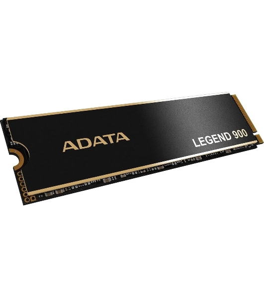 Накопитель SSD ADATA LEGEND 900, 2000Gb, PCIe 4.0 x4, 2280, NVMe, R/W 7000/5400, с радиатором