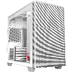 Компьютерный корпус Bloody BD-CC117F белый без БП mATX 5x120мм 1xUSB 2.0 1xUSB 3.0 audio bott PSU, фото 1