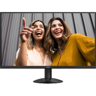 Монитор 23.8' AOC 24B30H3 IPS 1920x1080, 120 Гц, 4 мс, 16:9, 300 кд/м², HDMI, VGA, черный