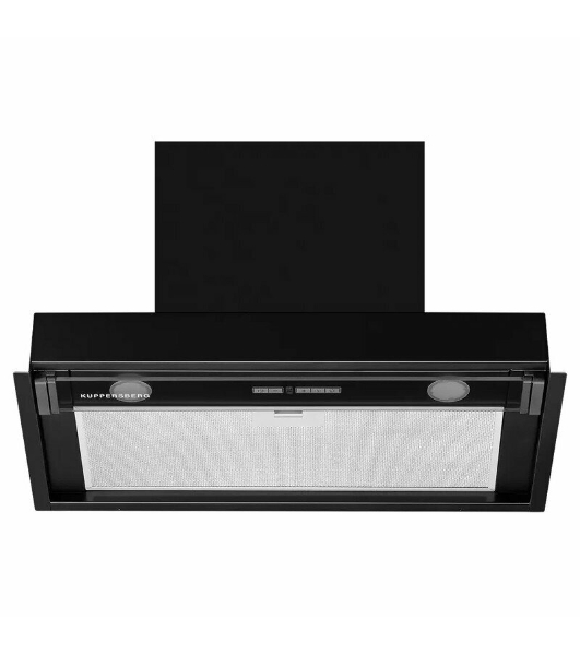 Вытяжка встраиваемая Kuppersberg Nancy S 60 черный, 60 см, 850 куб. м/ч, 42 дБ