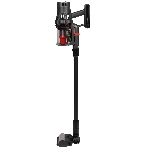 Пылесос вертикальный Deerma DEM-T50W серый/черный/красный, питание от аккумулятора, 420 Вт, уборка сухая, пылесборник 0.4 л, фото3