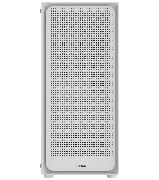 Компьютерный корпус Ocypus Gaммa C50 без БП белый (Gaммa-C50-WHG000XX-GL)