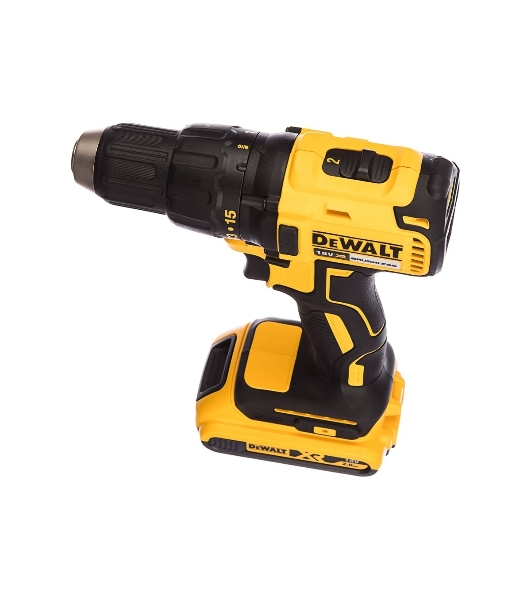Аккумуляторная безударная бесщеточная дрель - шуруповерт XR DeWalt DCD777D2T-QW