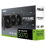 Видеокарта ASUS PRIME-RTX 5070-O12GRTX 5070,HDMIx1,DPx3,12G,D7; 90YV0M10-M0NA00, фото2