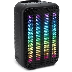 Минисистема Hyundai H-MC1204 черный 10Вт FM USB BT micro SD, фото 1