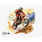 Коврик для мыши Cactus Motobike 250x200x3мм (CS-MP-D12S), фото 1