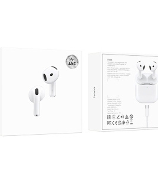 Наушники TWS Hoco EW85 белый, вкладыши, Bluetooth, до 4 ч.