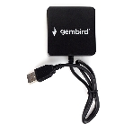 USB-концентратор Gembird UHB-242, USB 2.0, USB 4 порта, USB, фото4