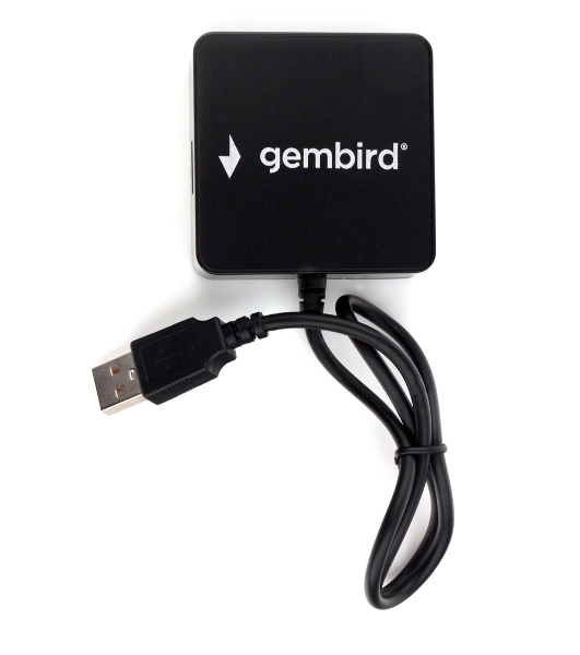 USB-концентратор Gembird UHB-242, USB 2.0, USB 4 порта, USB