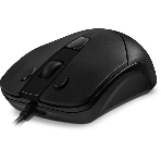 Мышь проводная SVEN RX-100 черный, 4000 dpi, USB, кнопки - 6, фото 1