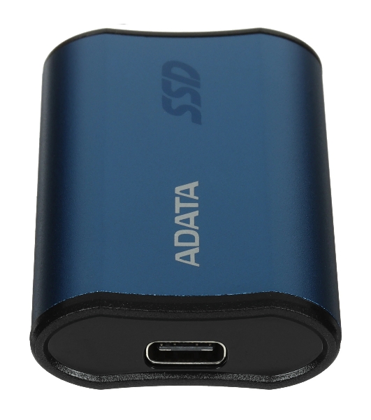 Внешний SSD ADATA External SE880, 500Gb, USB 3.2 Gen2 Type-C, R/W 2000/2000 MB/s, синий