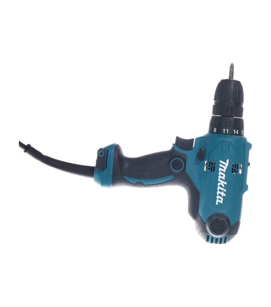 Дрель Makita DF0300 320Вт,БЗП-10мм,0-450\0-1500об\м,1.2кг,кор
