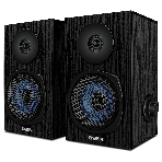 Акустическая система 2.0 SVEN SPS-576 черные (2x4W, Bluetooth, дерево), фото6