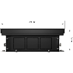Конвектор внутрипольный Royal Thermo ATRIUM-75/200/1000-DG-U-NA, фото6