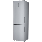 Холодильник Haier CEF537ASD серебристый двухкамерный 263/105 л морозилка снизу, No Frost, фото 1