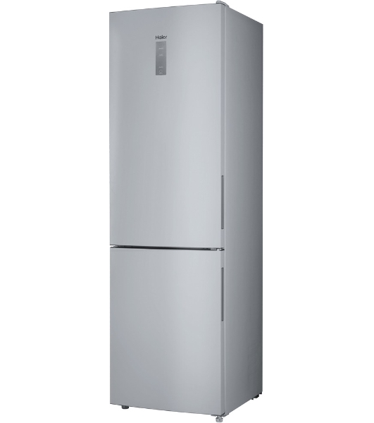 Холодильник Haier CEF537ASD серебристый двухкамерный 263/105 л морозилка снизу, No Frost