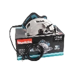 Пила Makita HS7600диск, 1200Вт,5200об\м,диск-ф185х30мм,рез-64мм,3.9кг, стальное основание, кор, фото2