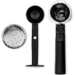 Кофеварка рожковая Vitek VT-1502 черный, исп. кофе - молотый, 1.5 л, 1050 Вт, 15 Бар., фото2