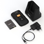 Мобильный телефон Maxvi E5 up черный, фото4
