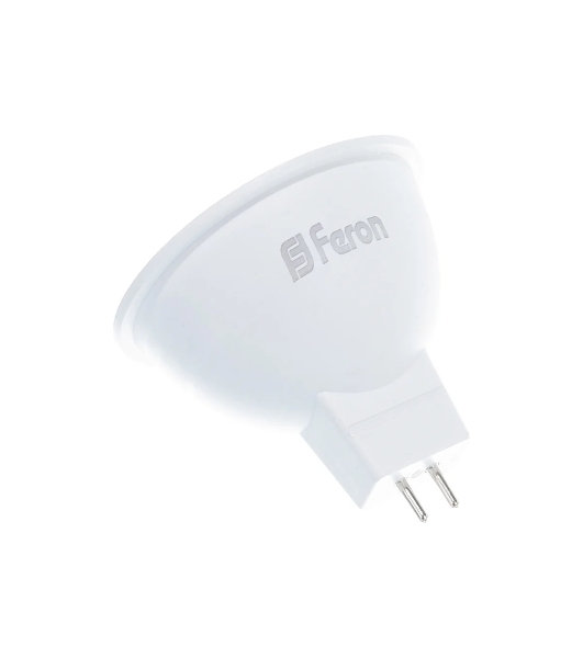 Лампа светодиодная Feron LB-26 7W 230V G5.3 4000K MR16 матовая