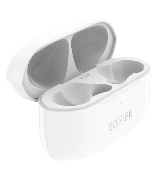 Наушники TWS Edifier TWS330 NB белый, внутриканальные, Bluetooth, активное шумоподавление, до 5 ч