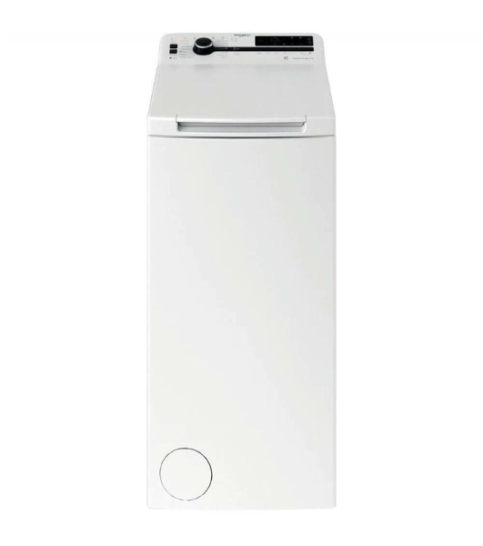 Стиральная машина Whirlpool TDLRB 6251BS EU белый, загрузка вертикальная 6 кг, 1200 об/мин, класс B