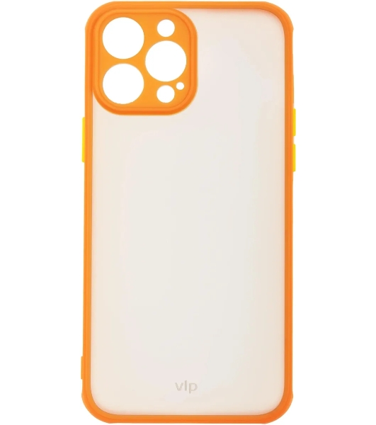 Чехол (клип-кейс) VLP для Apple iPhone 13 Pro Max VLP-PC21-67OR оранжевый