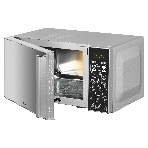 Микроволновая печь BBK 23MWC-982S/SB-M серебристый/черный, 23 л, 900 Вт, переключатели - сенсор, фото6