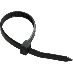 Хомут кабельный IEK UHH32-D076-500-100 7.6х500 нейл. черный (уп. 100 шт)