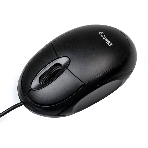 Мышь проводная Dialog Comfort MOC-10U черный, 1200 dpi, USB, кнопки - 3, фото4