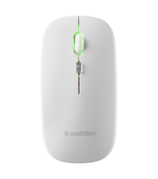 Мышь беспроводная Dual BT+USB с зарядкой Smartbuy X31 белая (SBM731DW) /100.  '