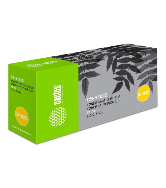 Картридж лазерный Cactus CS-B1022 (006R01731) черный (13700 стр.) для Xerox B1022/B1025
