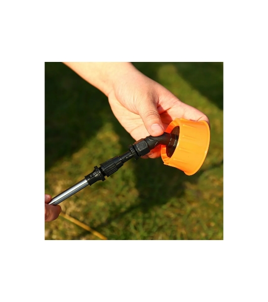 Опрыскиватель Deko DKSP10 16л желтый (065-0954)