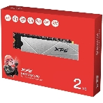 Накопитель SSD ADATA XPG GAMMIX S60, 2Tb, PCIe 4.0 x4, M.2 2280, NVMe, R/W 5000/4200, с радиатором, фото6