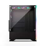 Компьютерный корпус ABR Robin I (1хUSB 3.0, 2хUSB 2.0, HD Audio, 3xRGb Fan, ATX, Micro-ATX), фото6