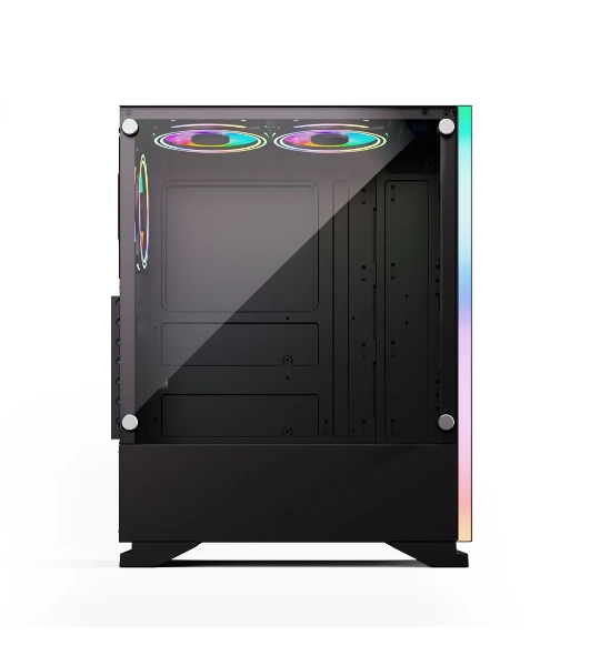 Компьютерный корпус ABR Robin I (1хUSB 3.0, 2хUSB 2.0, HD Audio, 3xRGb Fan, ATX, Micro-ATX)
