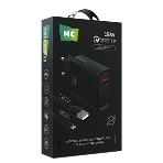 Сетевое зарядное устройство MORE CHOICE (4620202553416) NC09m 1USB 3.0A QC3.0 15W, черный, фото4