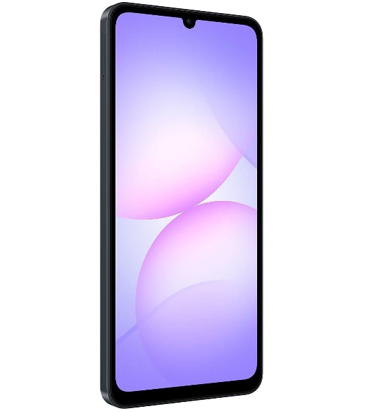 Смартфон Samsung Galaxy A07 4/64Gb, черный