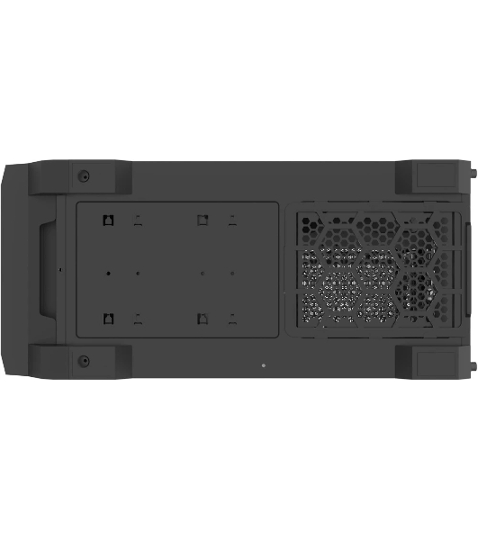 Компьютерный корпус ZALMAN Z10, ATX, черный, WINDOW, 2x3.5', 2x2.5', 2xUSB 3.0, 1xUSB 3.1 Type-C, FRONT 3x140мм, REAR 1x120мм