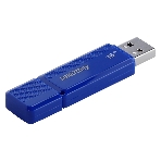 Флешка USB Smartbuy Dock Blue (SB16GbDK-B), 16Gb, USB 2.0, R/W 15/5, синий, фото2