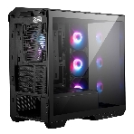 Компьютерный корпус без блока питания Case MSI MAG PANO M100R PZ, Mini-Tower, TG, 4x120мм ARGB, 1xUSB 3.2, 1xUSB 3.2 Type-C, mATX, mITX черный, фото4