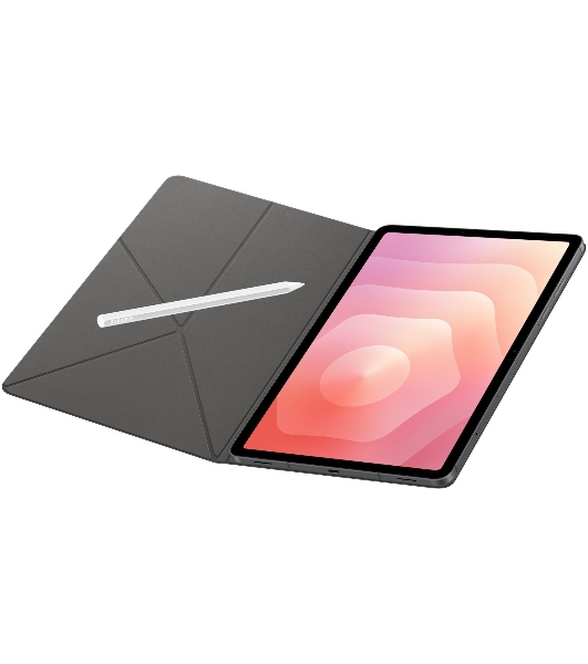 Чехол Samsung для Samsung Galaxy Tab S11 Book Cover поликарбонат/полиуретан черный (EF-BX730PBEGRU)