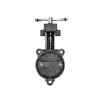Тиски слесарные Denzel BVH-125, 125 мм, поворотные, стальная направляющая, с наковальней, фото11