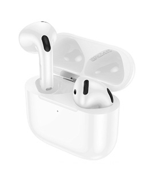 Наушники TWS Hoco EW85 белый, вкладыши, Bluetooth, до 4 ч.