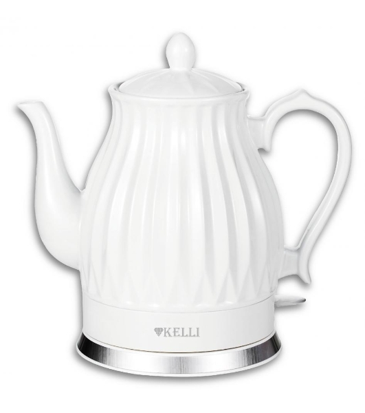 Чайник электрический Kelli KL-1810 белый