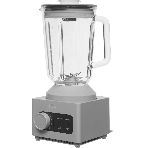 Блендер стационарный Haier HB-600 серый, 1200 Вт, плавная регулировка, фото 1