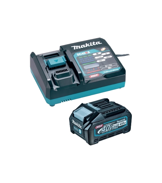 Батарея аккумуляторная Makita BL4040 40В 4Ач Li-Ion (З/У в компл.) (191J67-0)